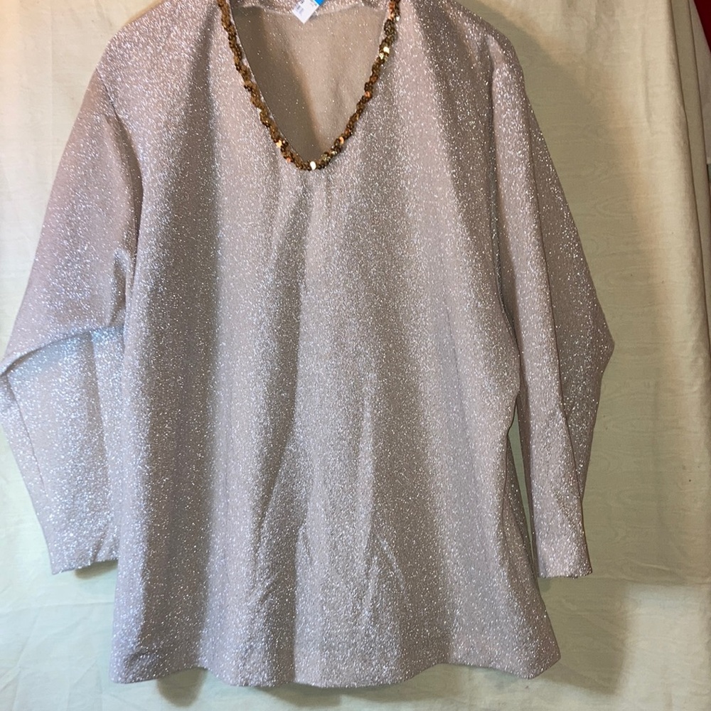 A nice brown blouse